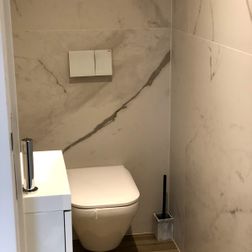 Toilet renovatie Brugge