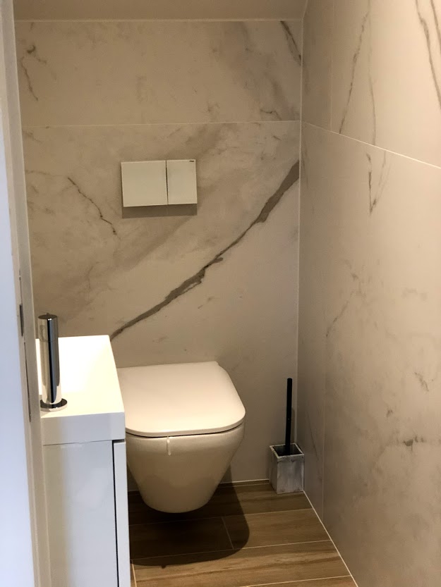 Toilet renovatie Brugge